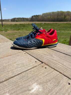 adidas X 15.2 Court Colombia Indoor Soccer Shoes Size 8.5